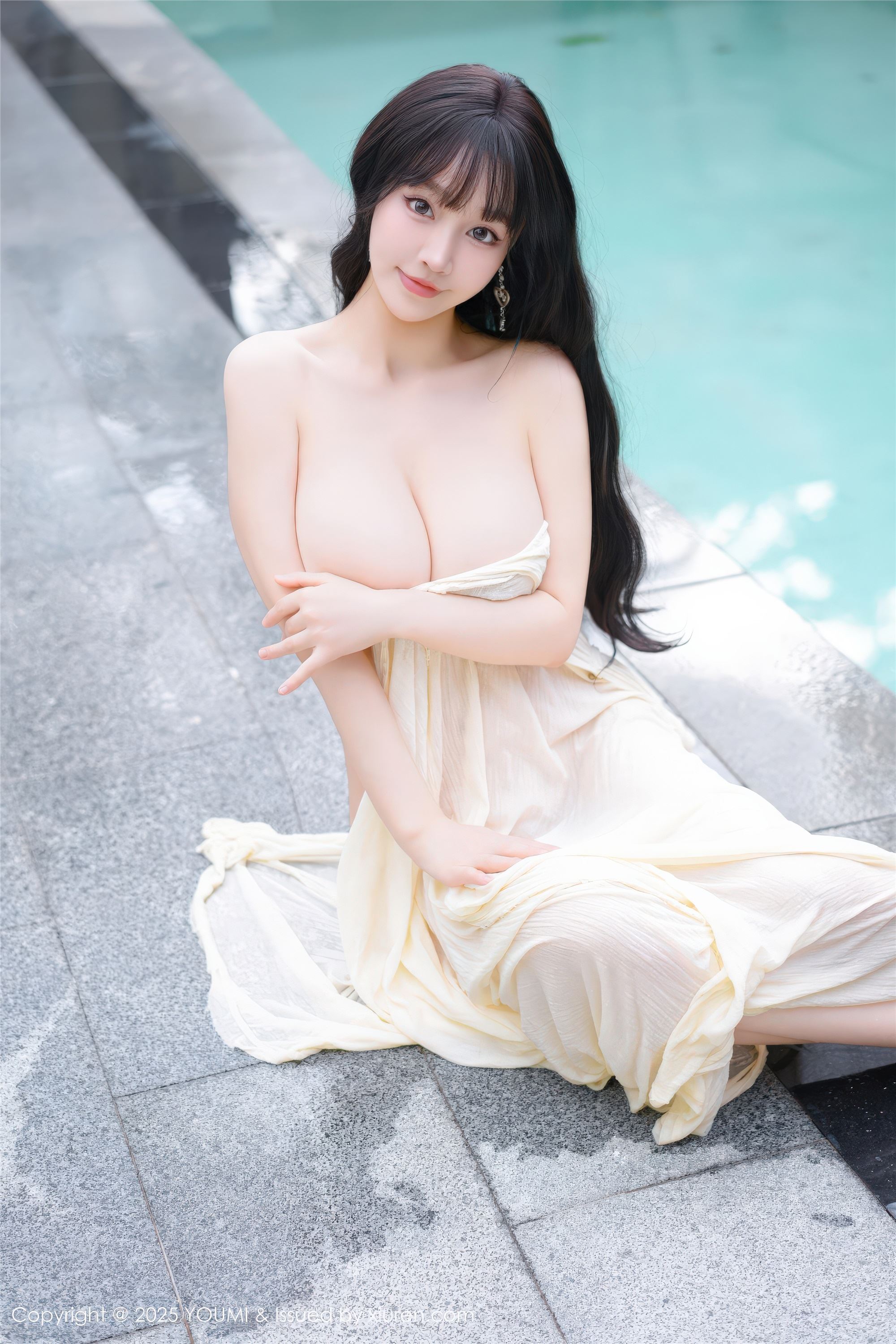 YouMi尤蜜荟 2025.11.28 VOL.1185 心上可Flora